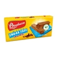 thumbnail image 1 of Bauducco Wafer Cookies - Enriched with Chocolate - Sugar Free Delicious & Crispy Wafers - 3 Creamy Layers - Great for Snacks & Dessert - No Artificial Flavors 5oz, 1 of 4