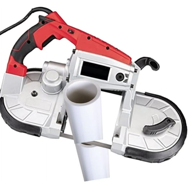 Bauer 10 Amp Deep Cut Variable Speed Band Saw Kit