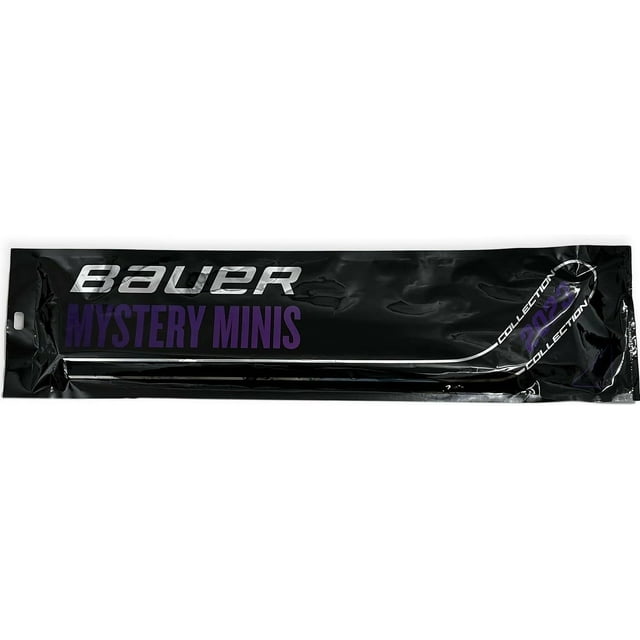 Bauer 2023 Mystery Mini Hockey Stick Right Handed One random