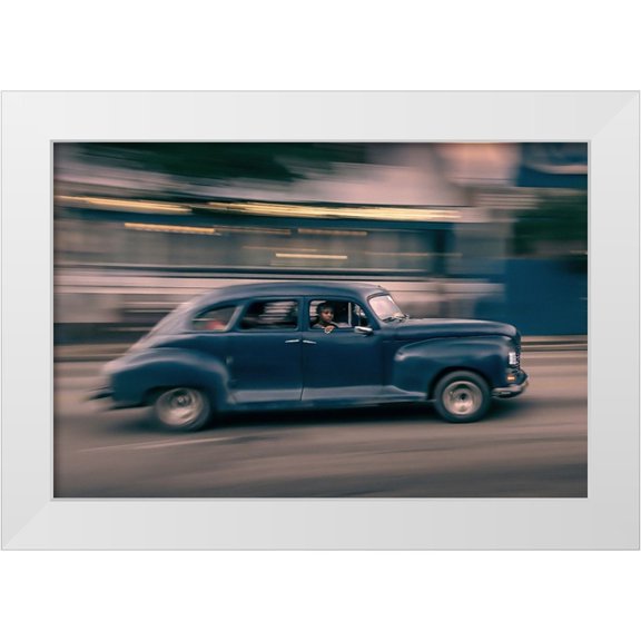Bauer, Andreas 14x11 White Modern Wood Framed Museum Art Print Titled - White Nails