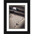 thumbnail image 1 of Bauer, Andreas 17x24 Black Ornate Wood Framed with Double Matting Museum Art Print Titled - Prado, 1 of 4
