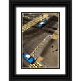 thumbnail image 1 of Bauer, Andreas 23x32 Black Ornate Wood Framed with Double Matting Museum Art Print Titled - Havana Blue, 1 of 4