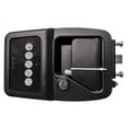 Bauer EM Bluetooth Keyless RV Entry Door Lock Left Hand