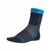 Bauer Hockey S21 Performance LOW Skate Socks - Moisture Wicking, Odor Resistant