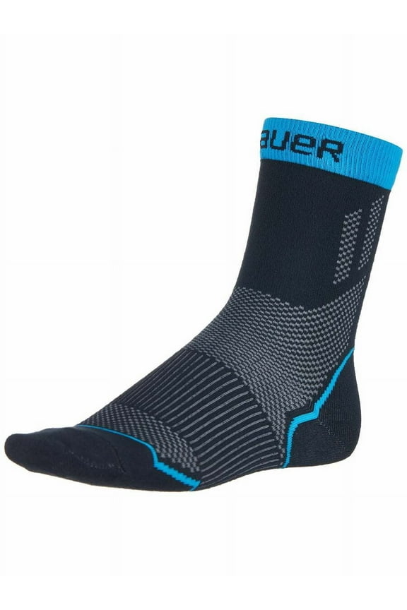 Hockey S21 Performance LOW Skate Socks - Moisture Wicking, Odor Resistant