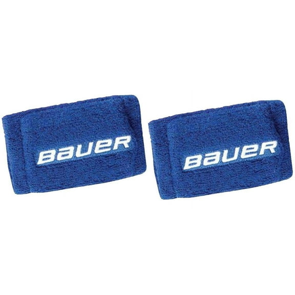 Bauer Hockey Slash Protection 4" Wrist Guards, 2 Pack - Black, Red or Blue