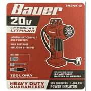 Bauer Inflator, Portable 20V 160 PSI 0.5A Air Pump
