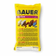 Bauer Instant Polymer Cement for Concrete, Stone, Tile & Brick, White