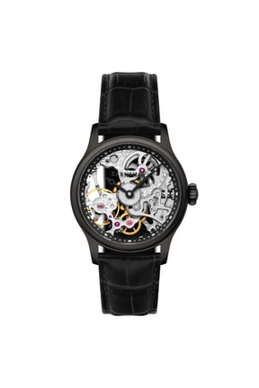Bauer Mechanical Skeleton Coal Black