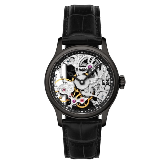 Bauer Mechanical Skeleton Coal Black