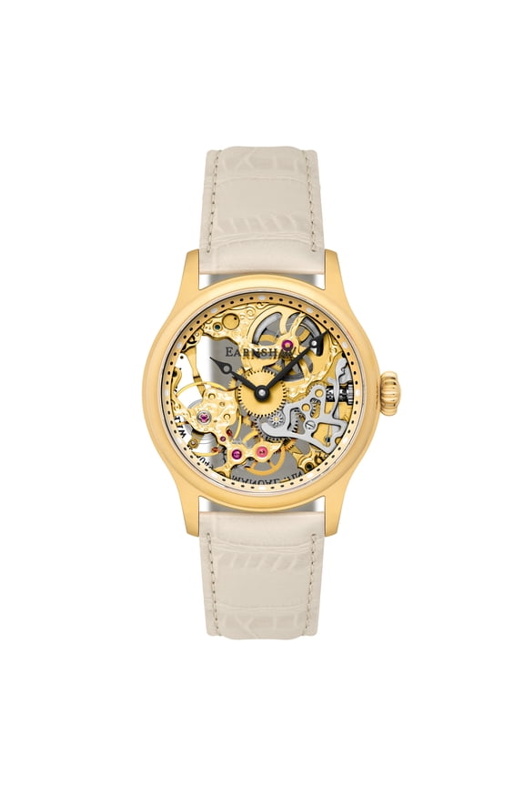 Bauer Mechanical Skeleton Sandy Gold