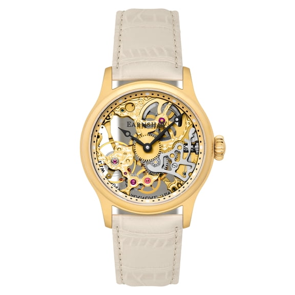 Bauer Mechanical Skeleton Sandy Gold