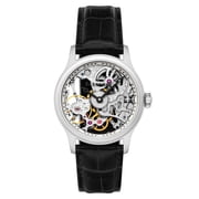 Bauer Mechanical Skeleton Silvered Steel