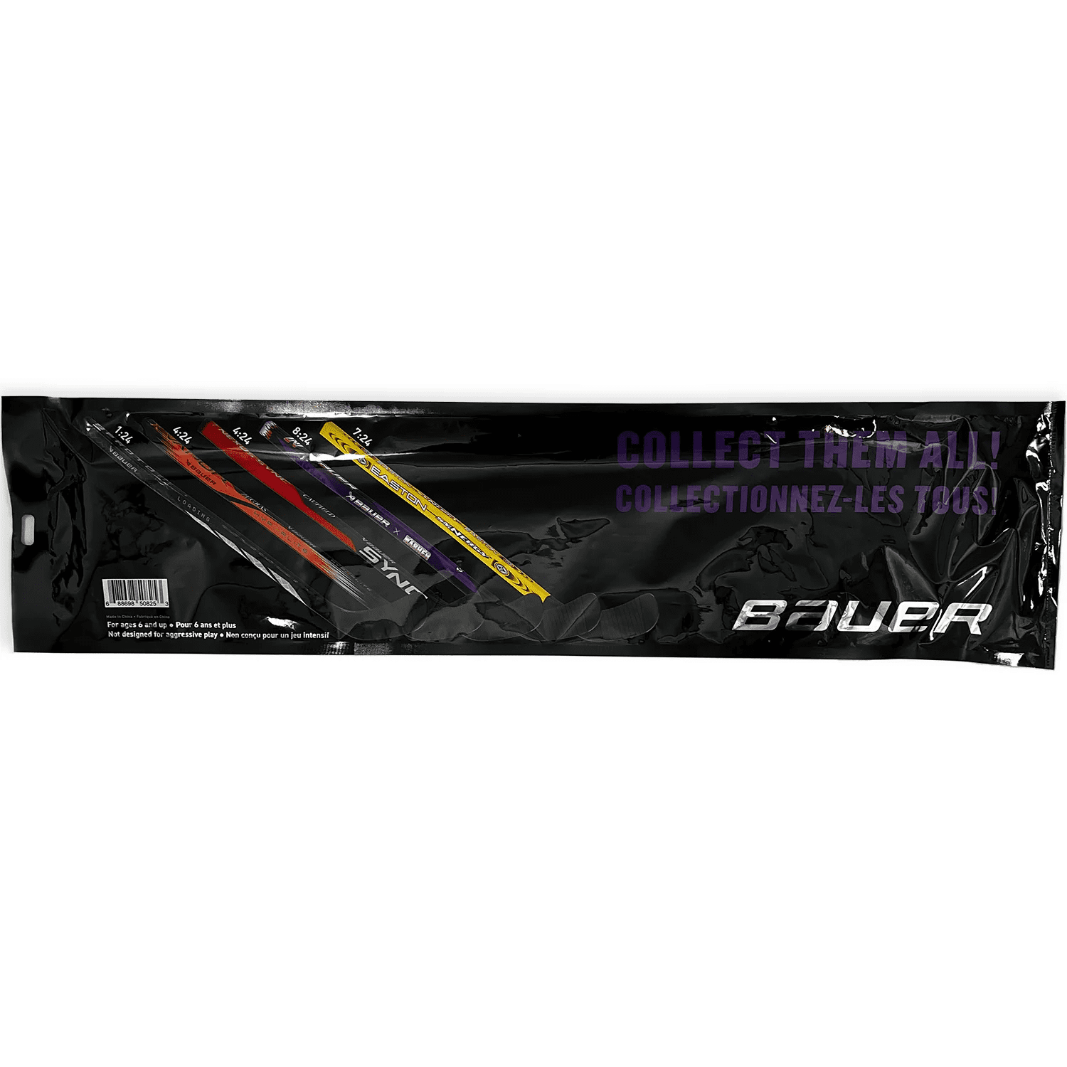 Discount Hockey on X: Bauer Mystery Mini Sticks now available at   Quantities Limited, Get Yours Today HERE:   #hockey #youthHockey #bauer #sticks #mystery   / X