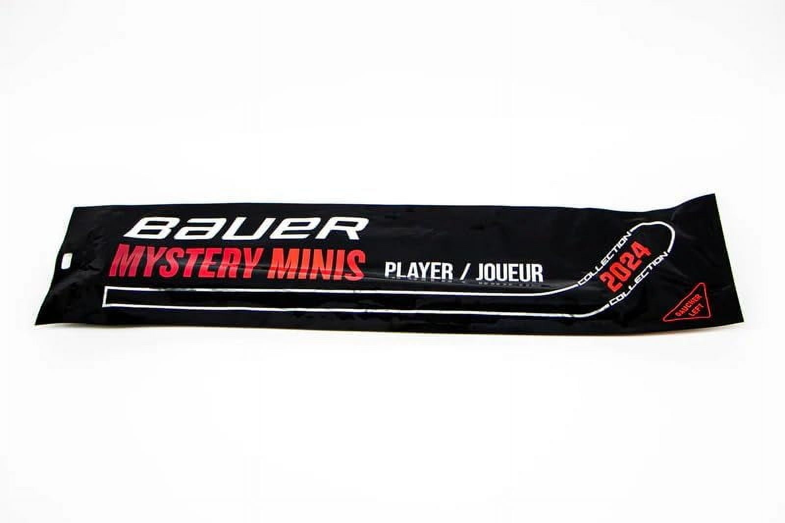 Bauer Mystery Mini Hockey Stick 2024 - Left Hand - 1 Random Stick