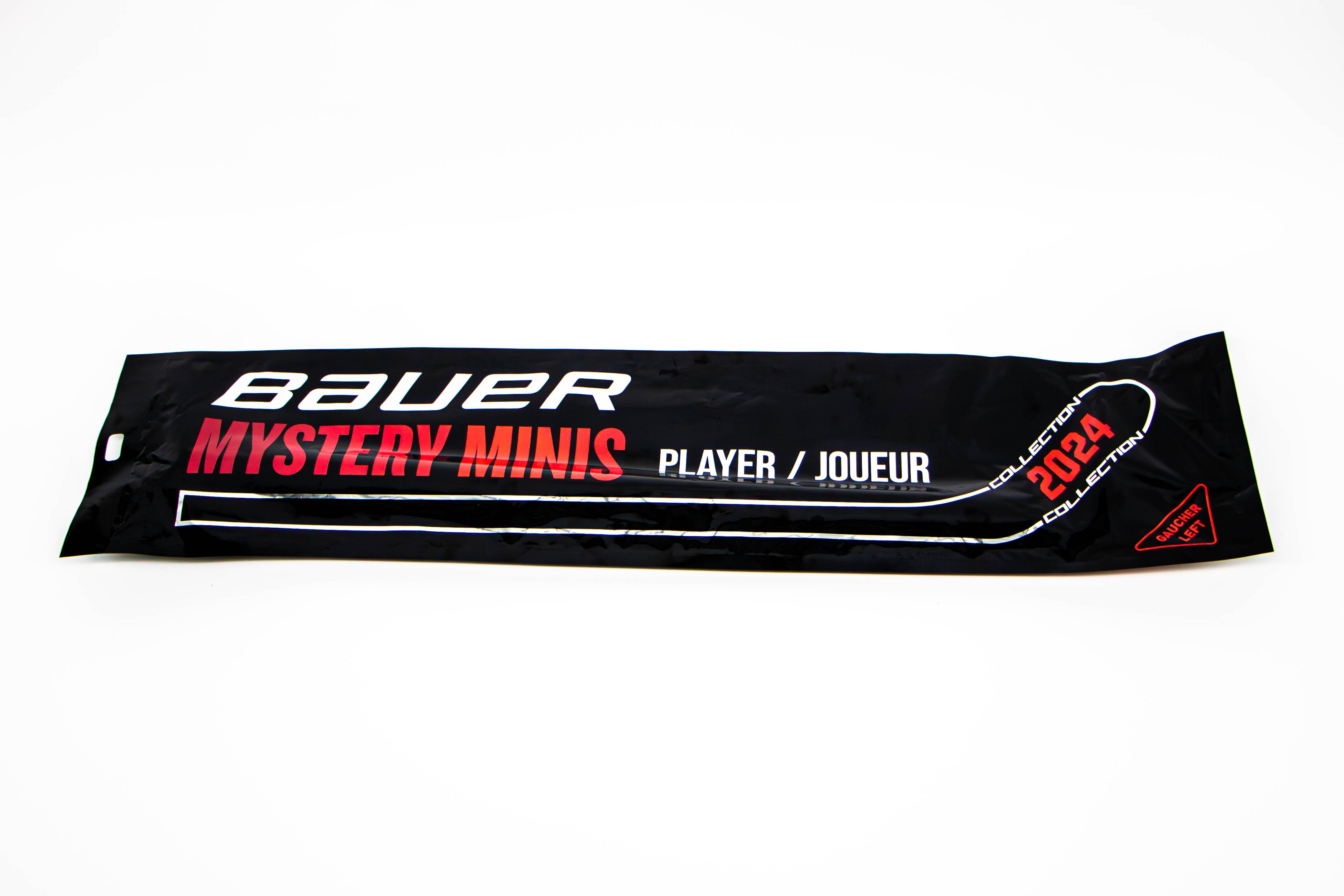 Bauer Mystery Mini Hockey Stick 2024: Left Handed - 1 Random Stick