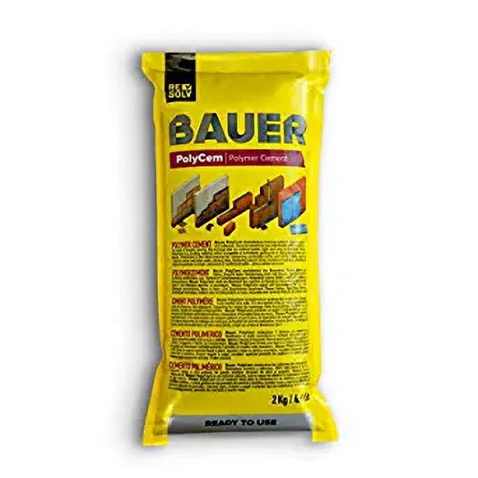 Bauer Polymer Cement ReadytoUse Alternative to Mortar and Adhesives