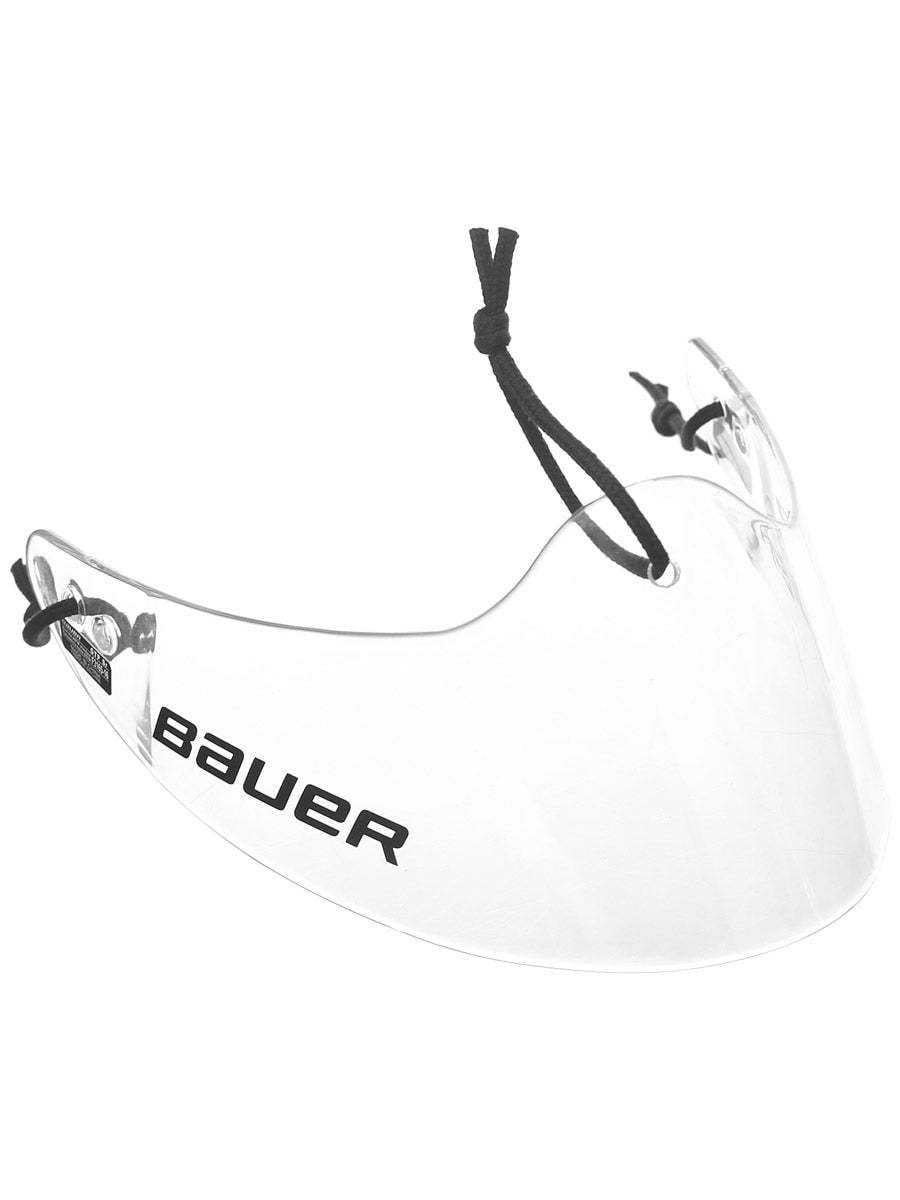 Bauer S17 NecTech GTP Hockey Goalie Clear Lexan Throat Protector Guard, JUNIOR