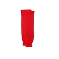 thumbnail image 1 of Bauer Senior Core Practice Hockey Socks, Red, S-M, 1 of 2