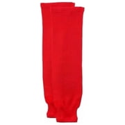 Bauer Senior Core Practice Hockey Socks, Red, S-M