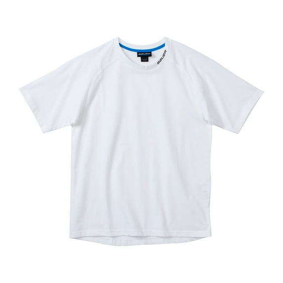 Bauer Team Tech Male Youth Boys Hockey Shirt, Moisture Wicking T-Shirt, Breathable