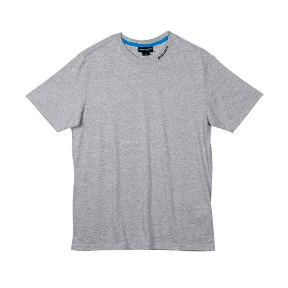 Bauer Team Tech Male Youth Boys Hockey Shirt, Moisture Wicking T-Shirt, Breathable