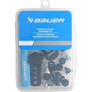 Bauer Universal Hockey Helmet Repair Kit - Travel Case, Screwdriver and 22 pcs