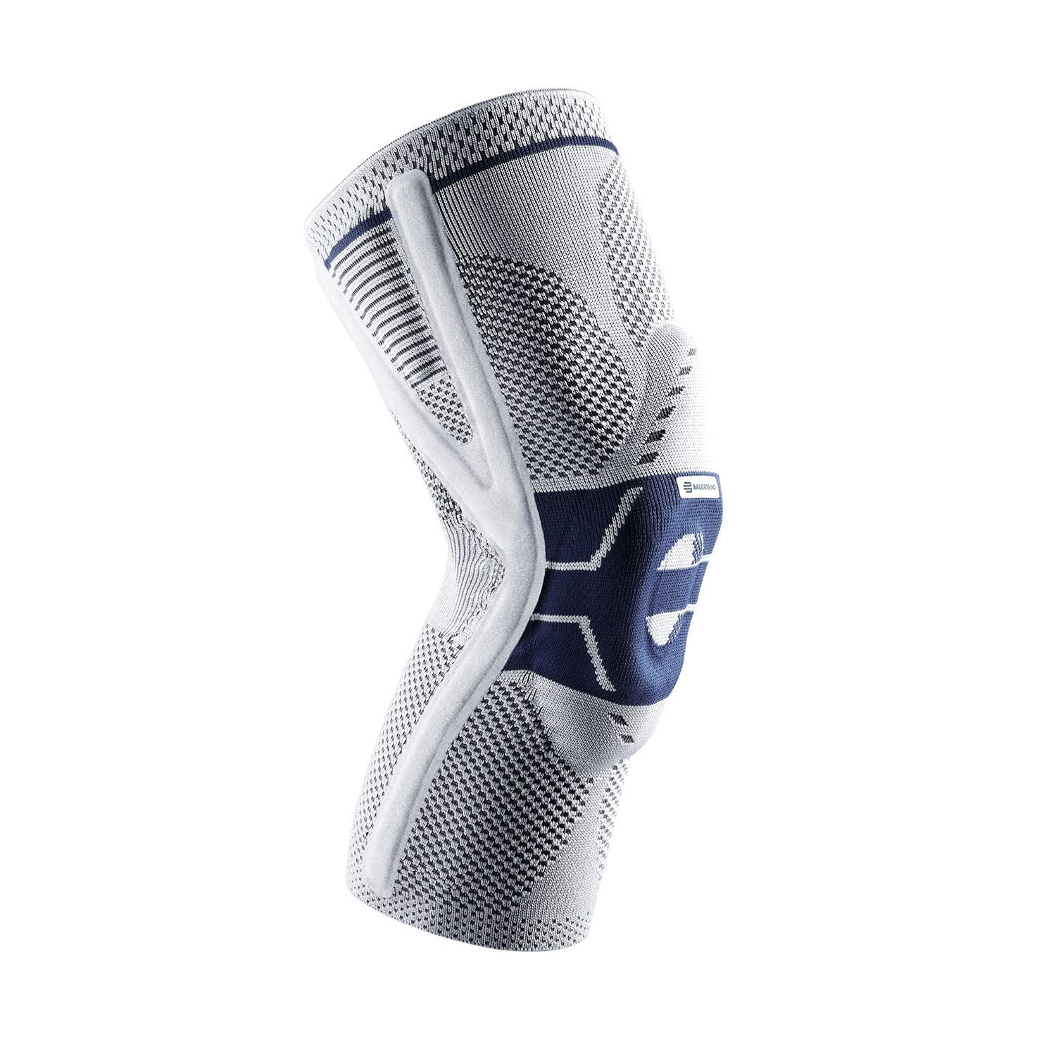 Bauerfein GenuTrain P3 Knee Support For Misalingment of The Kneecap Right Knee Size 6 Titanium