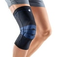 thumbnail image 1 of Bauerfeind - GenuTrain - Knee Brace - Targeted Support for Pain Relief and Stabilization of The Knee, Provides Relief of Weak, Swollen, and Injured Knees- Size 7 - Color Black, 1 of 3