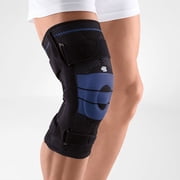 Bauerfeind GenuTrain S Hinged Knee Brace – Medial and Lateral Support for Knee Instability and Arthritis