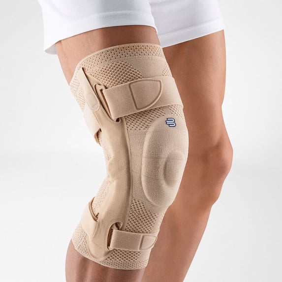 Bauerfeind GenuTrain S Hinged Knee Brace – Medial and Lateral Support ...