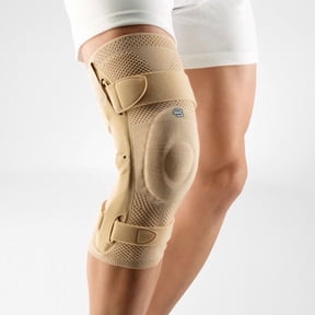 Bauerfeind GenuTrain S Pro Knee Brace Hinged Support for Arthritis, Knee Instability & Meniscus Injuries