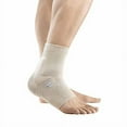 thumbnail image 1 of Bauerfeind - MalleoTrain - Ankle Support Brace - Helps Stabilize The Ankle Muscles and Joints for Injury Healing and Pain Relief- Natural, Left Ankle, Size 5, 1 of 2