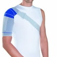 thumbnail image 1 of Bauerfeind OmoTrain S Shoulder Support , Left 1 , Titanium, 1 of 3
