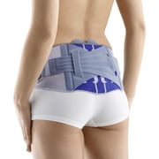 Bauerfeind Sacroloc Back Support for Lower Back and Ilecsacral Joints, Size 2, Titanium