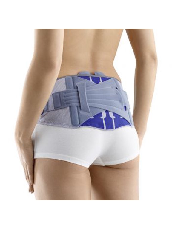 Sacroloc Back Support for Lower Back and Ilecsacral Joints, Size 2, Titanium