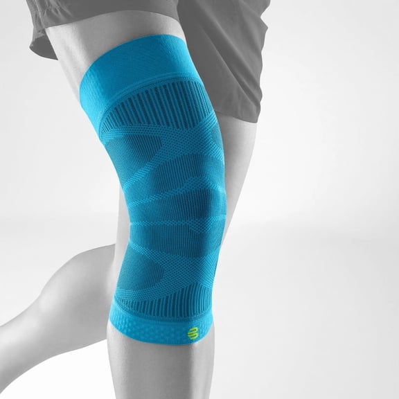 Bauerfeind Sports Compression Knee Support - Breathable Stabilizer for Running, Knee Injuries & Swelling