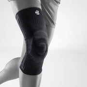 Bauerfeind Sports Knee Support - Breathable Compression Knee Brace for Joint Stability, Mobility & Performance