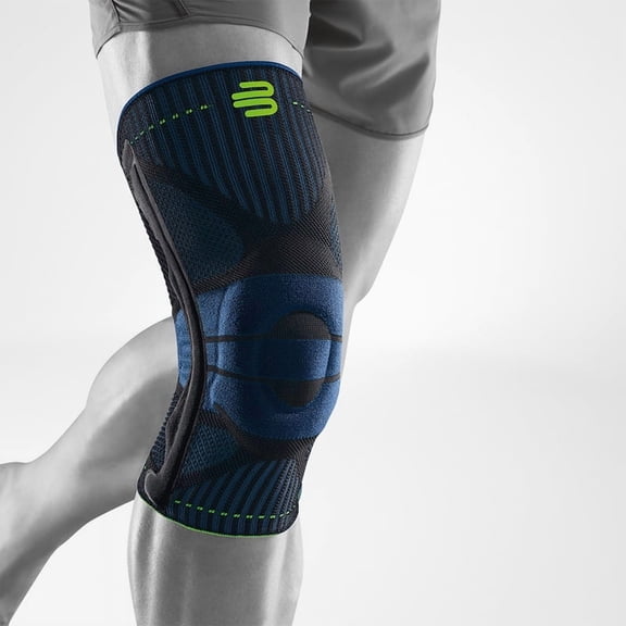 Bauerfeind Sports Knee Support - Breathable Compression Knee Brace for Joint Stability, Mobility & Performance