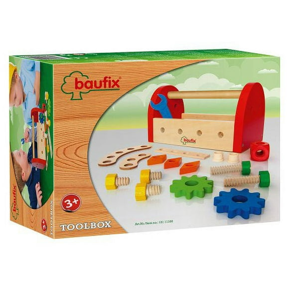 Baufix Toolbox Building Set (Box is Slightly Shop Worn)