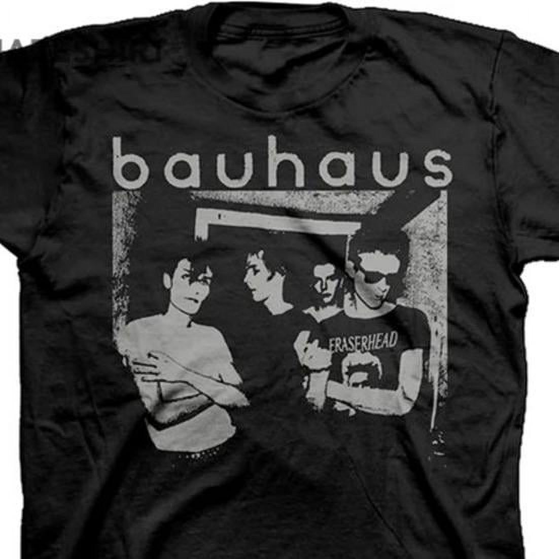 Bauhau Rock Band . Rock Band . 80s Rock . usic Banh Unisex Comfort Tee