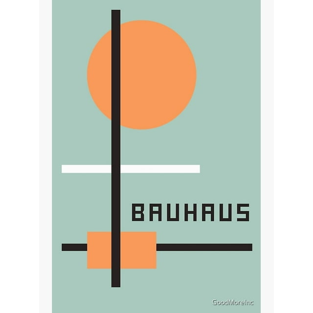 Bauhaus #27 Poster Framed-unframed - Walmart.com