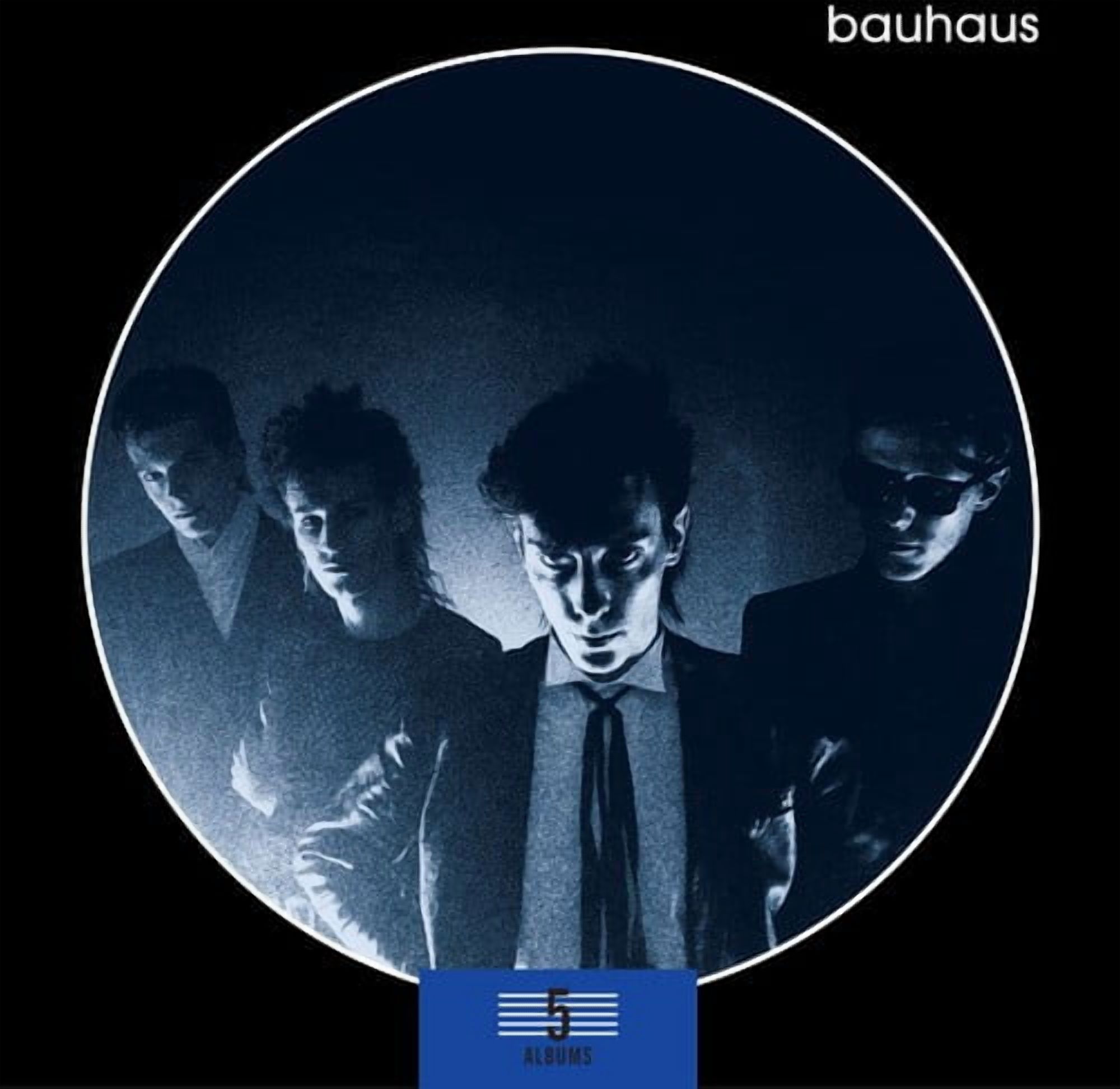 Bauhaus - 5 Album Box Set - Music & Performance - CD - Walmart.com