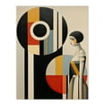 thumbnail image 1 of Bauhaus Beauty Stylish Abstract Modern Large Wall Art Poster Print Thick Paper 18X24 Inch, 1 of 5