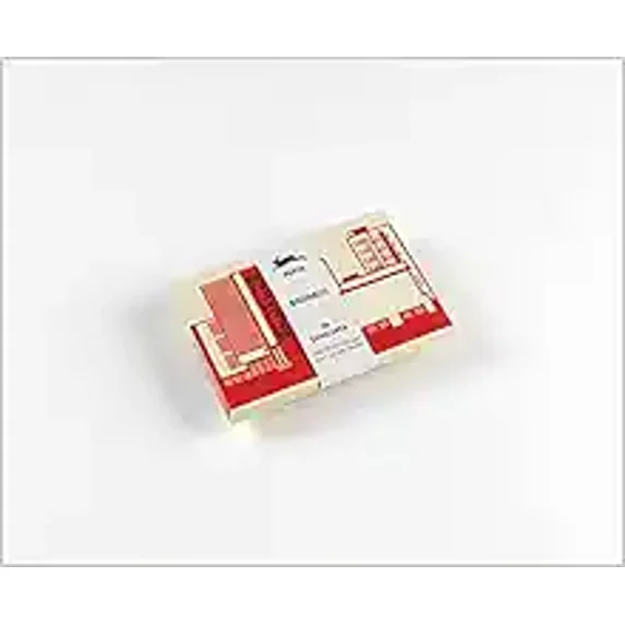 Bauhaus: Envelopes (C6) Pepin van Roojen (Paperback)