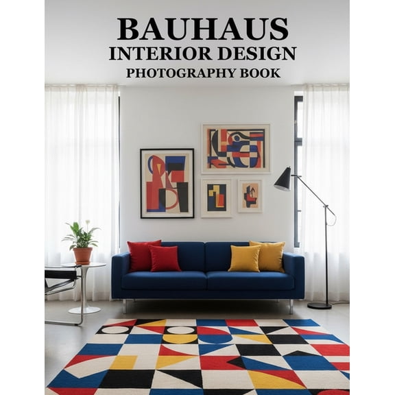 Bauhaus Interior Design Photography Book: Unveiling Timeless Bauhaus Aesthetics For Modern Living Spaces, (Paperback)