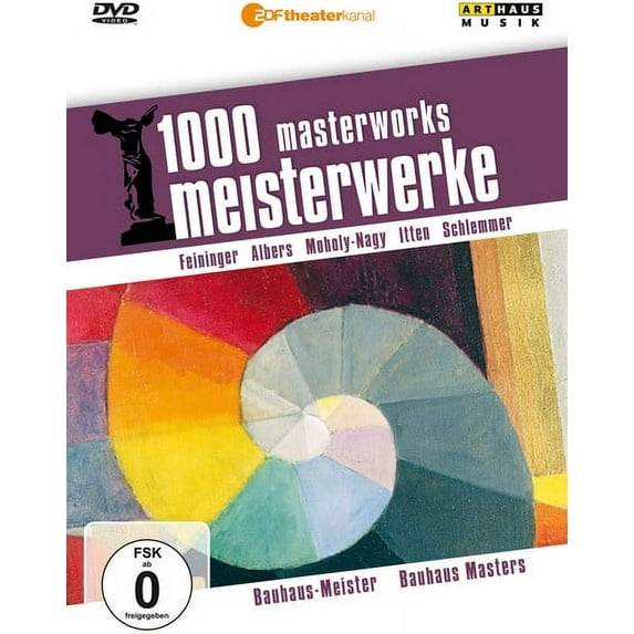 Bauhaus Masters (DVD), Arthaus Musik, Special Interests