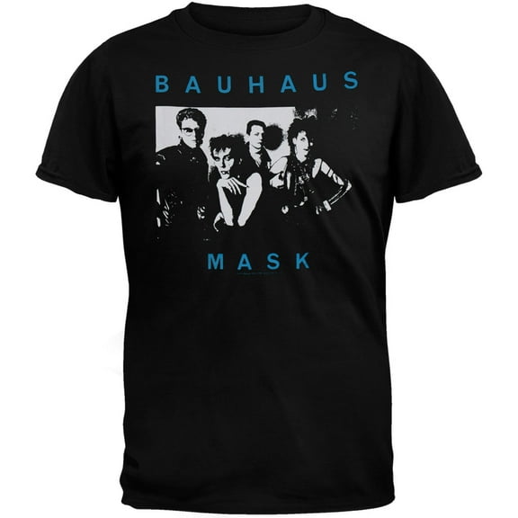 Bauhaus Men's Mask Soft Short Sleeve T Shirt