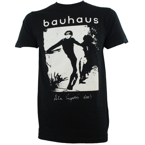 Bauhaus Mens Bela Lugosi's Dead Slim Fit T-Shirt M