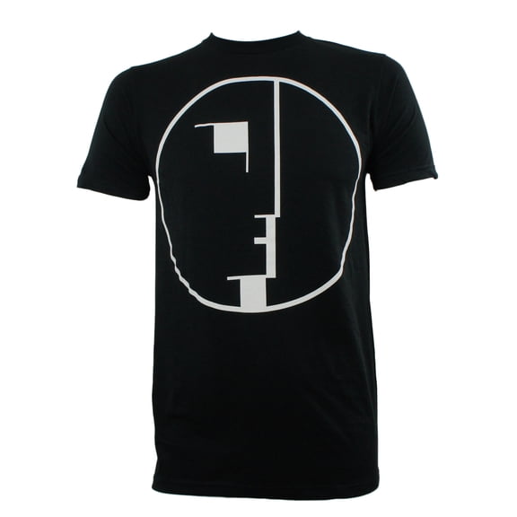 Bauhaus Mens Spirit Logo Slim Fit T-Shirt L